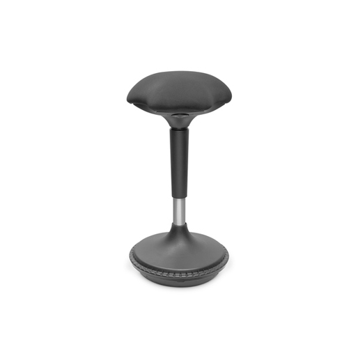 DIGITUS Ergonomischer höhenverstellbarer Hocker / Stehhilfe mit Gasdruckfeder