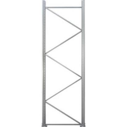 Verzinkter Ständerrahmen für Palettenregale - HxT 3990 x 750 mm